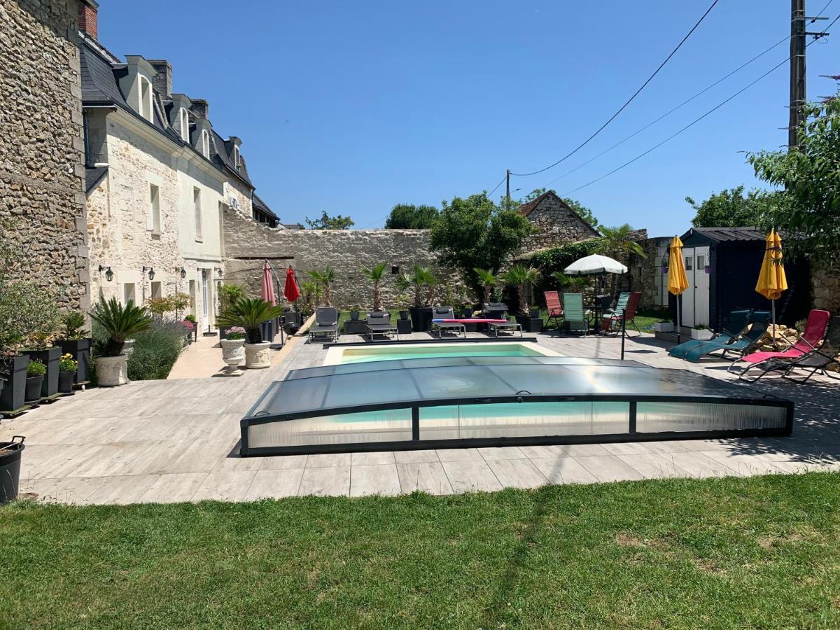 La Douce France Trianon Villa Chinon Bagian luar foto