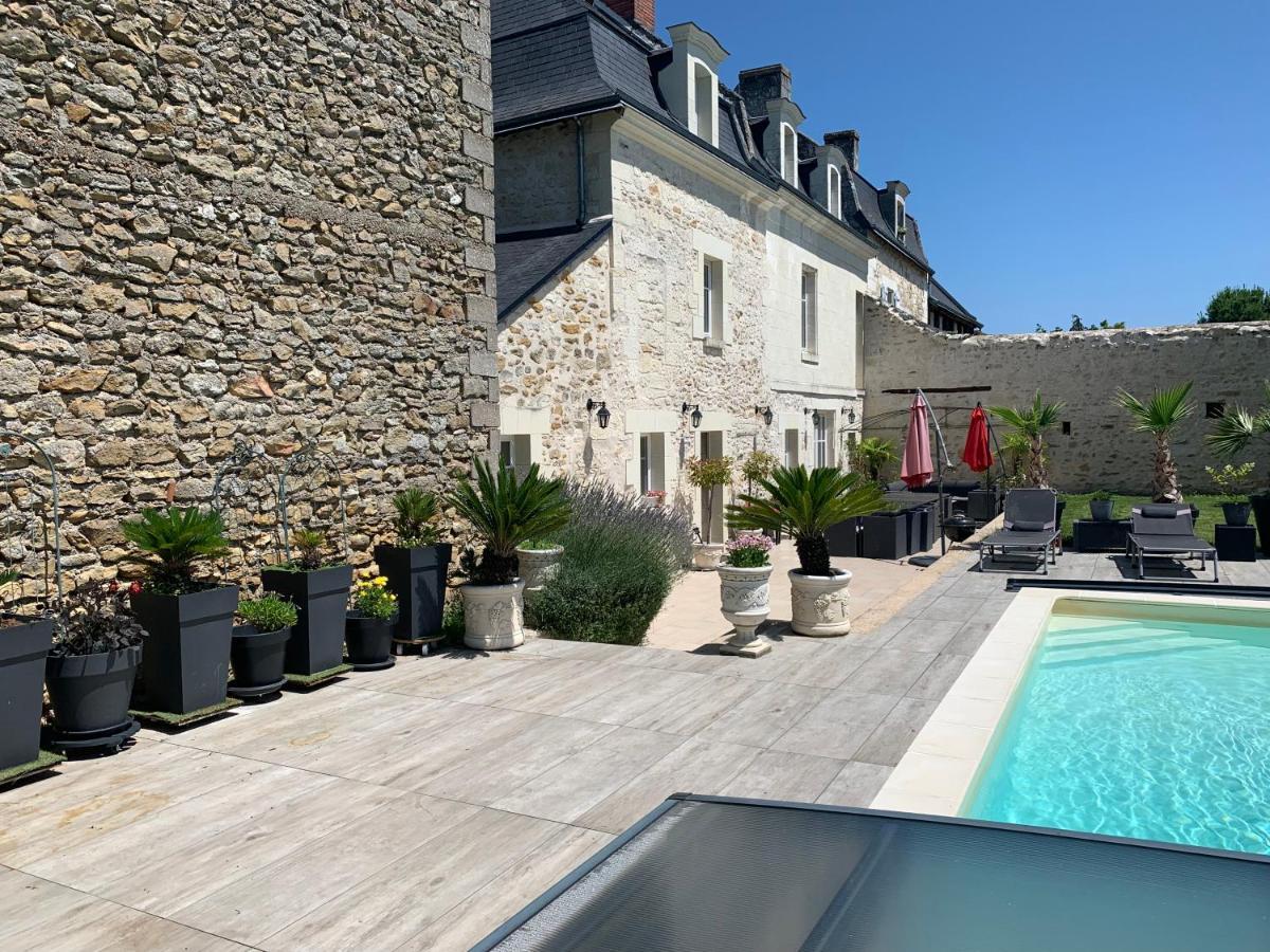 La Douce France Trianon Villa Chinon Bagian luar foto