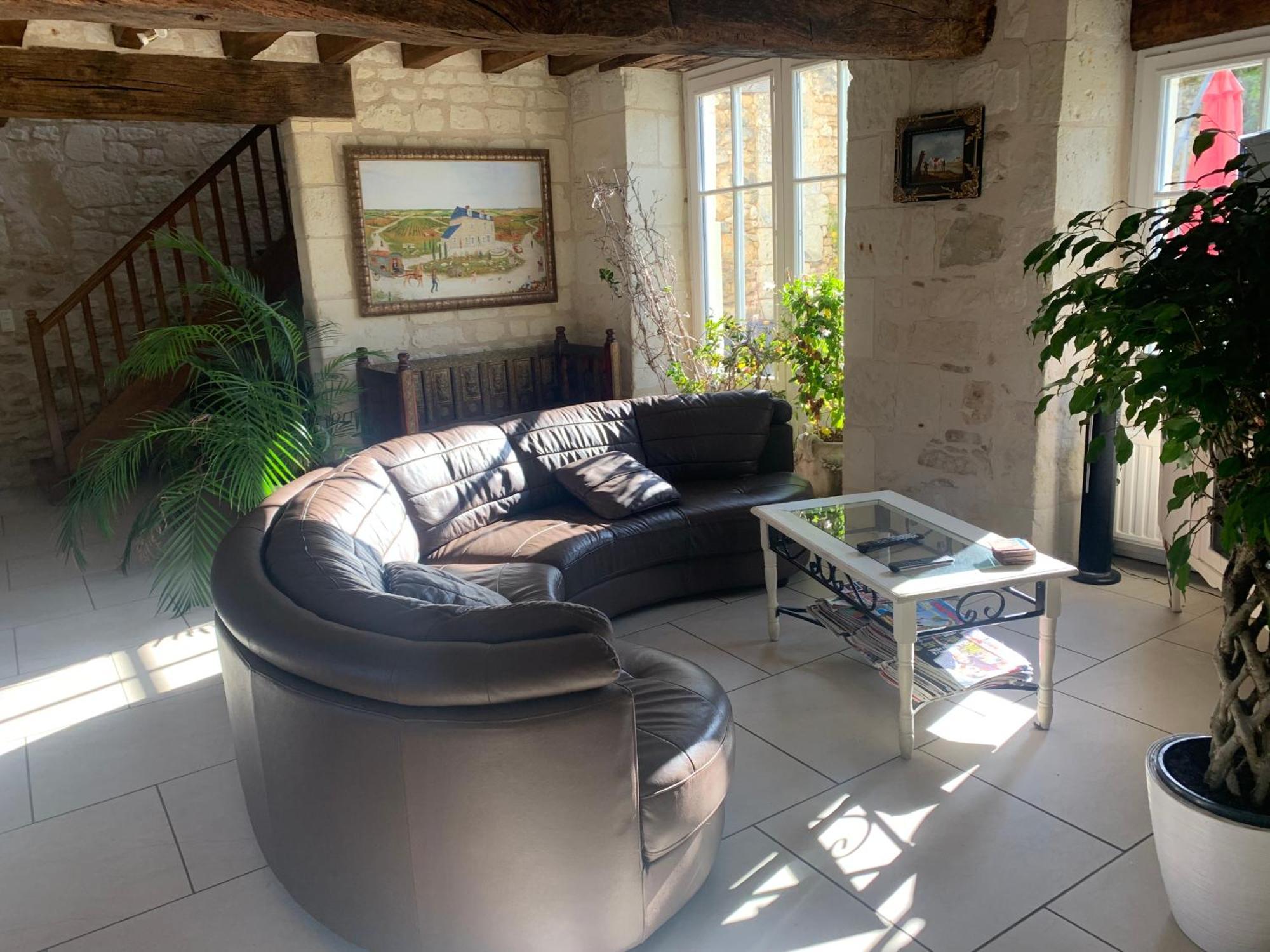 La Douce France Trianon Villa Chinon Bagian luar foto