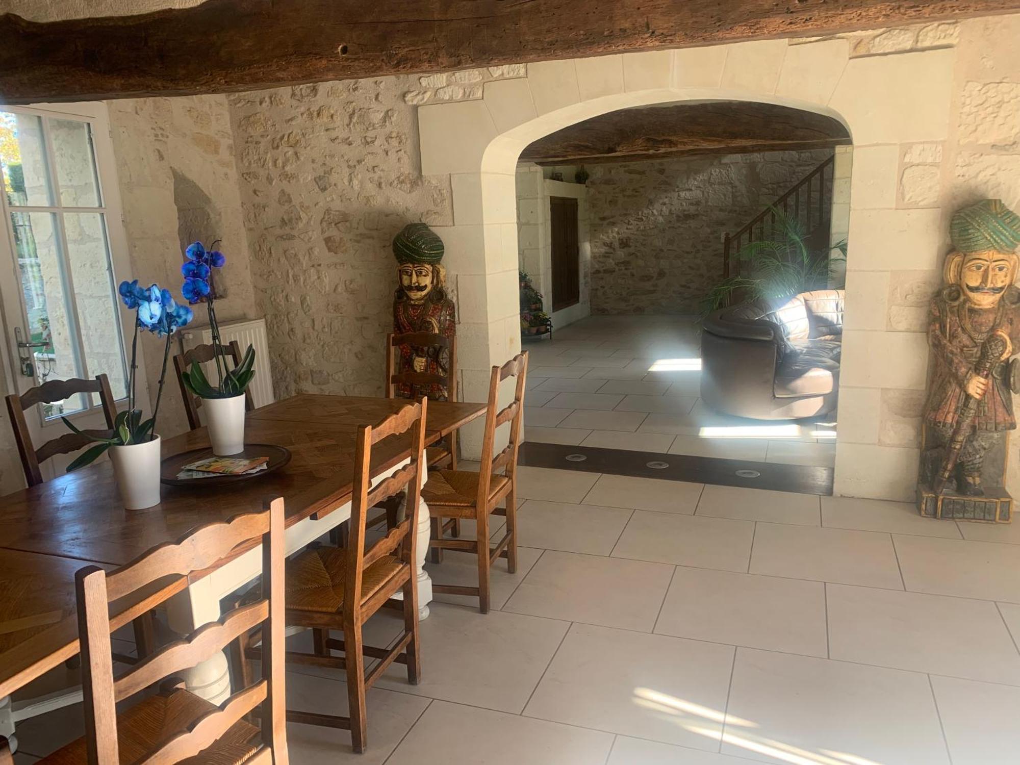 La Douce France Trianon Villa Chinon Bagian luar foto