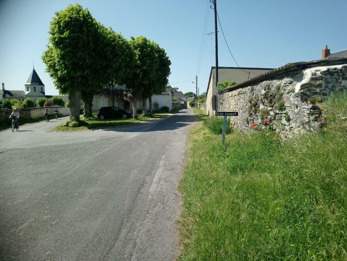 La Douce France Trianon Villa Chinon Bagian luar foto