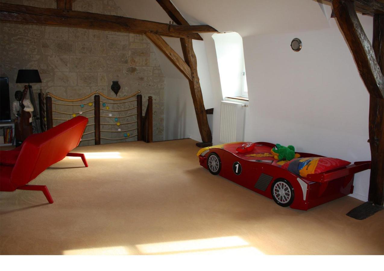 La Douce France Trianon Villa Chinon Bagian luar foto