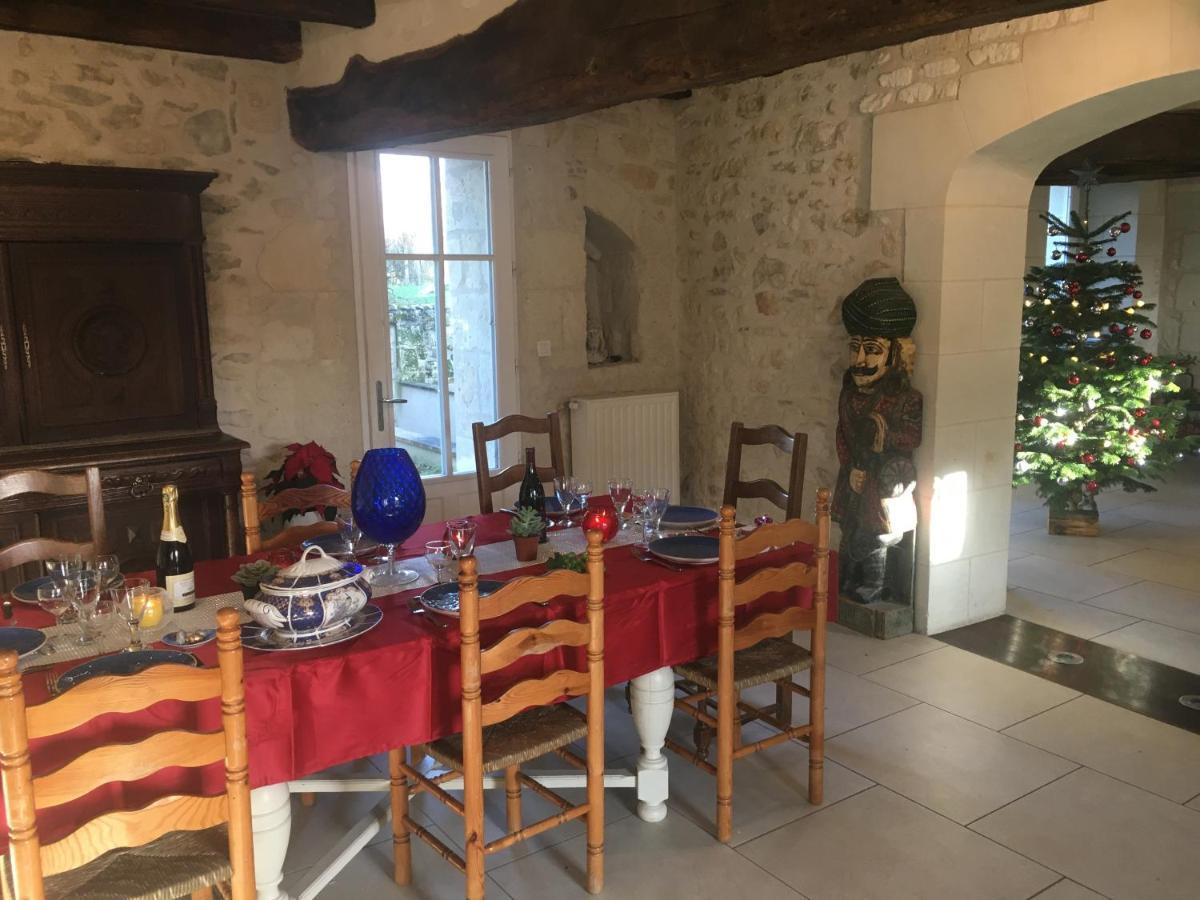 La Douce France Trianon Villa Chinon Bagian luar foto